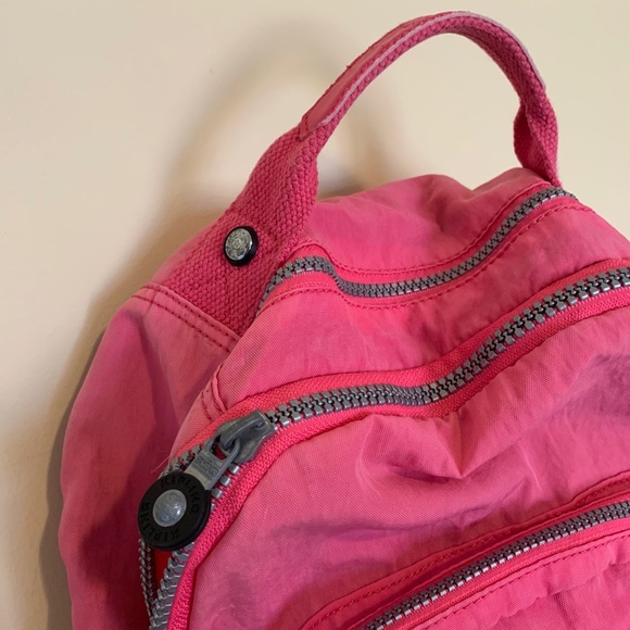 SOLD Pink kipling backpack - Picture 2 of 4